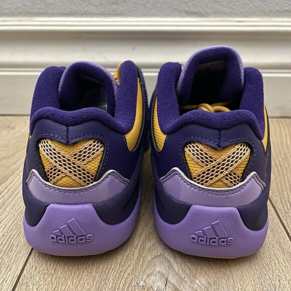 Adidas Crazy 8 Low HBCU Pack Alcorn State Player Exclusive PE Size 7 - Picture 4 of 6